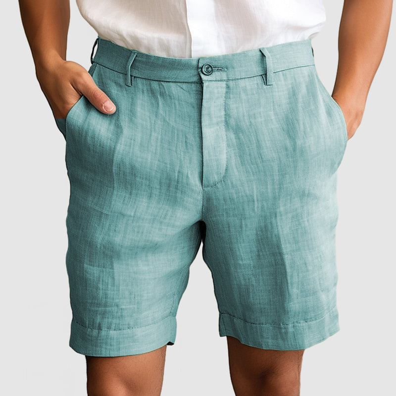 Casual Linen Shorts