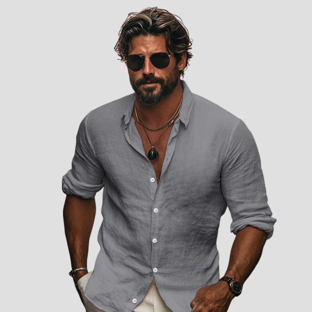 Luxury Linen Relaxed Fit Shirt