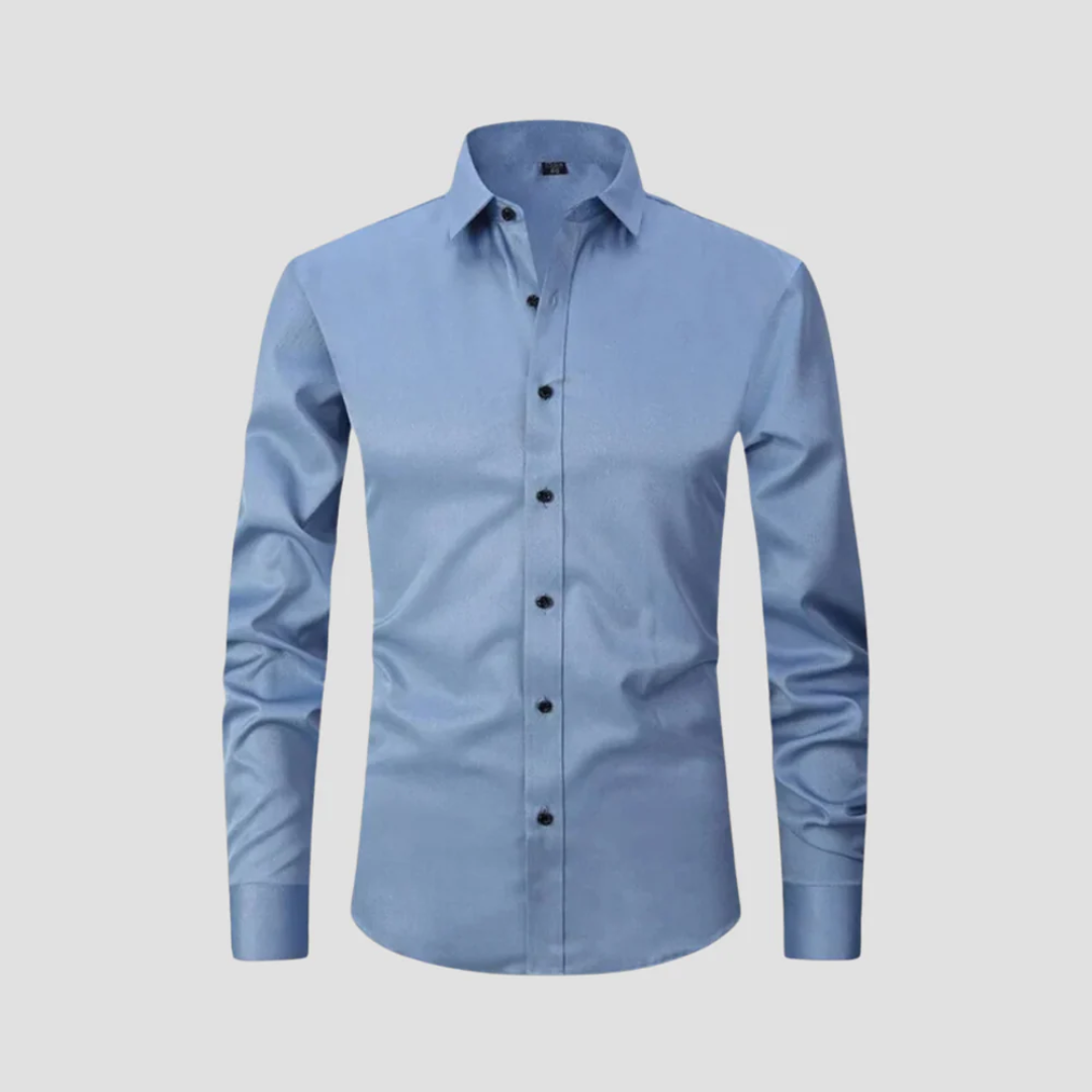 Tailored Dual-Tone Shirt