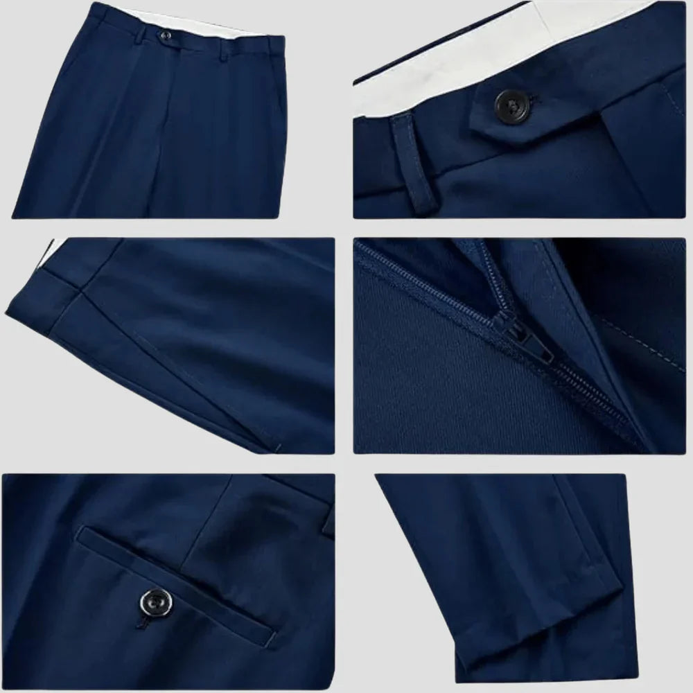 Elegant Three-Piece Formal Suit Set
