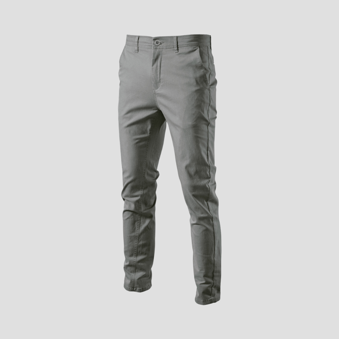 Versatile Tailored Chino Pants