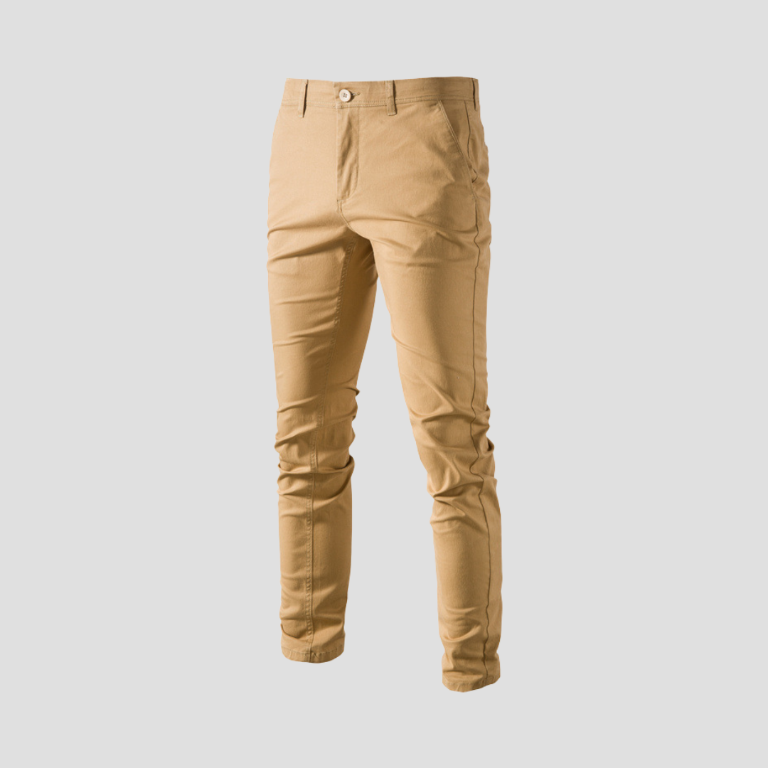 Versatile Tailored Chino Pants