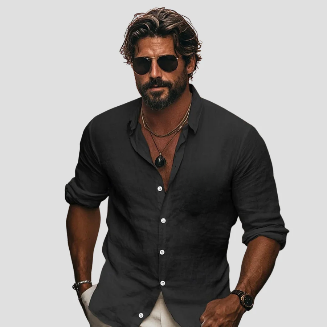 Luxury Linen Relaxed Fit Shirt