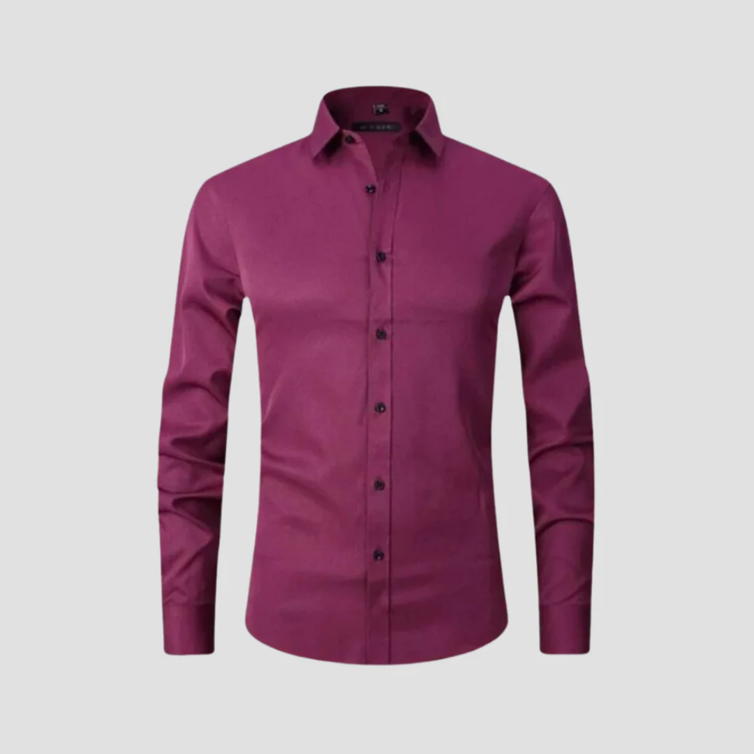 Tailored Dual-Tone Shirt