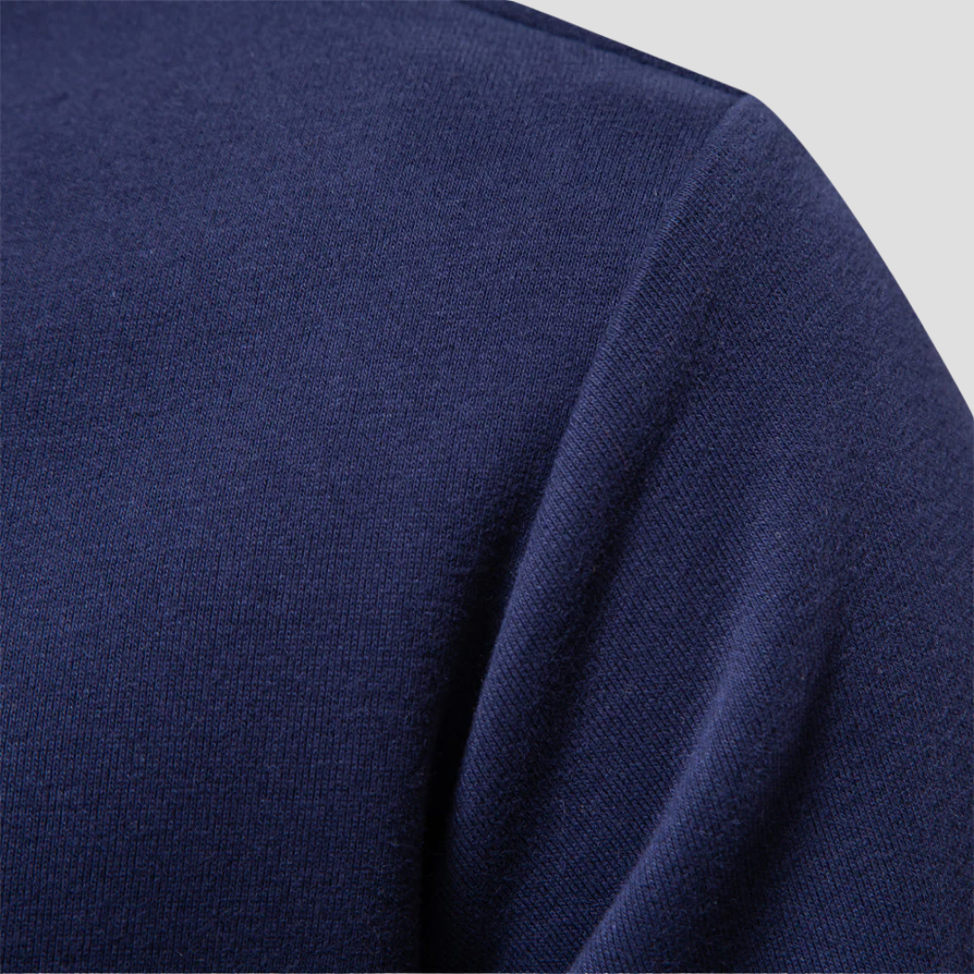 Classic Long Sleeve Collared Polo