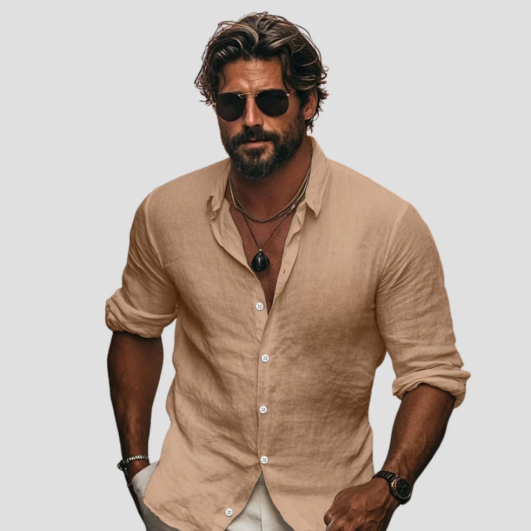 Luxury Linen Relaxed Fit Shirt