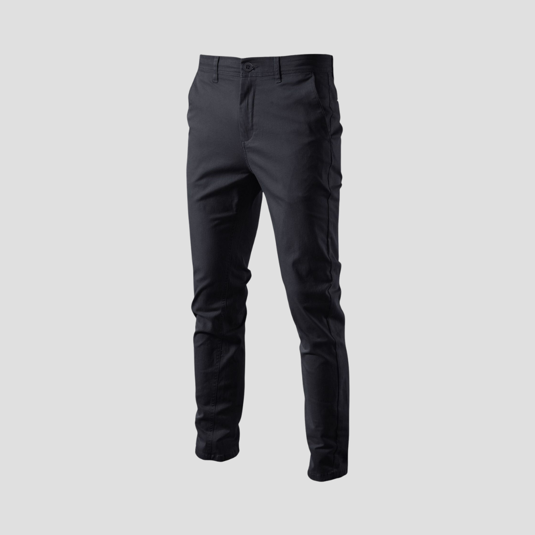 Versatile Tailored Chino Pants