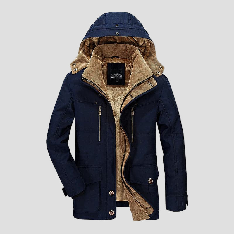 Jack | Structured Water-Resistant Utility Winter Jacket