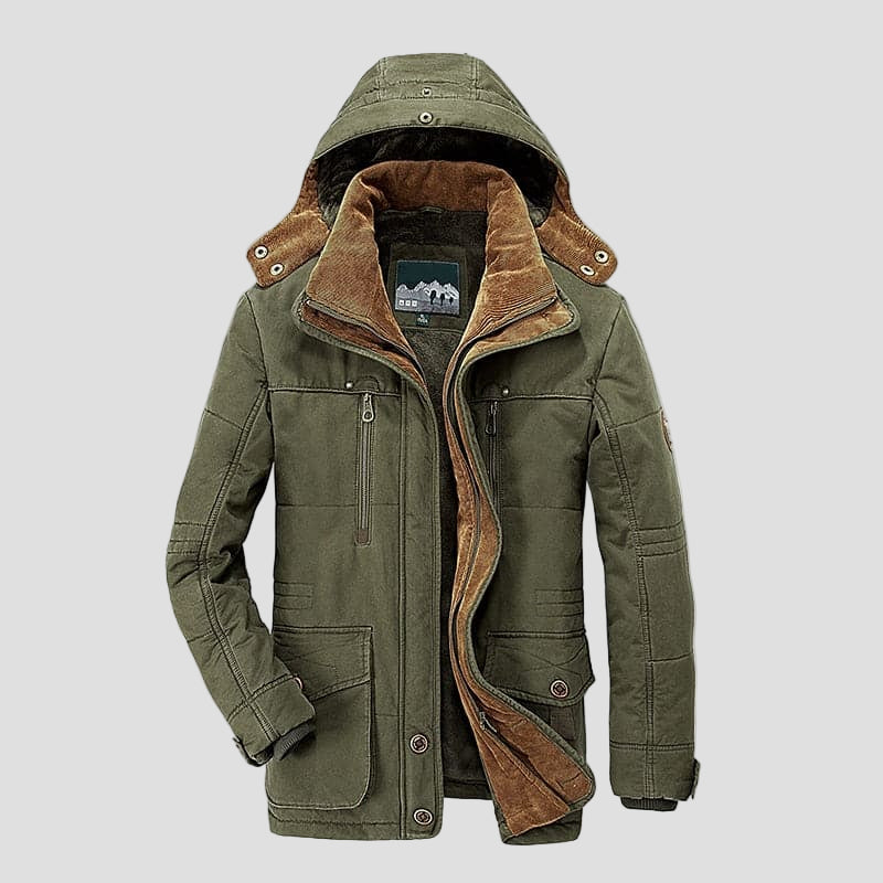Jack | Structured Water-Resistant Utility Winter Jacket