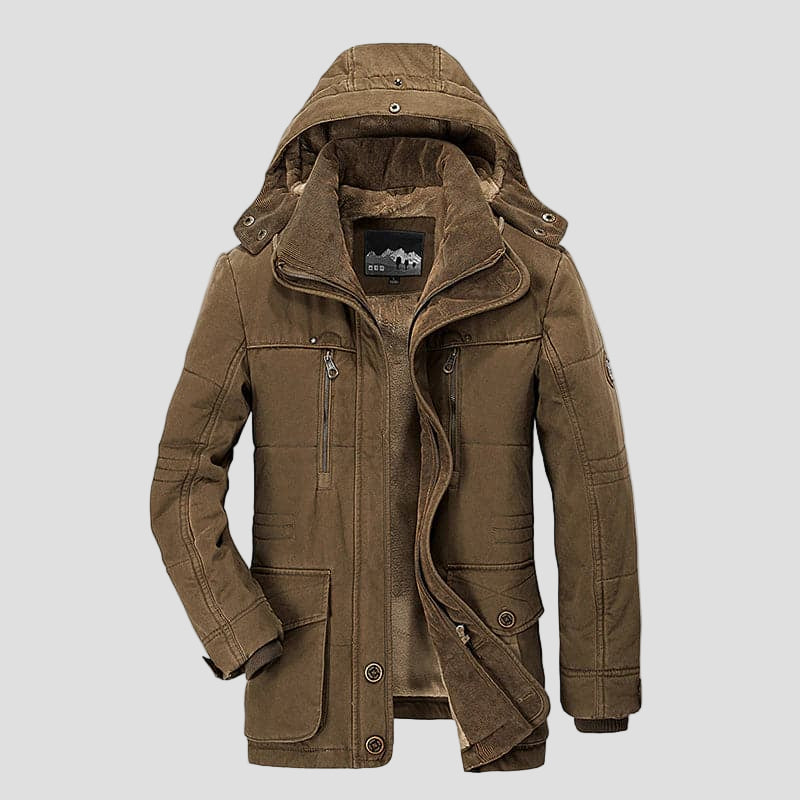 Jack | Structured Water-Resistant Utility Winter Jacket