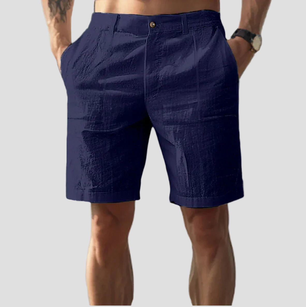 Casual Linen Summer Shorts