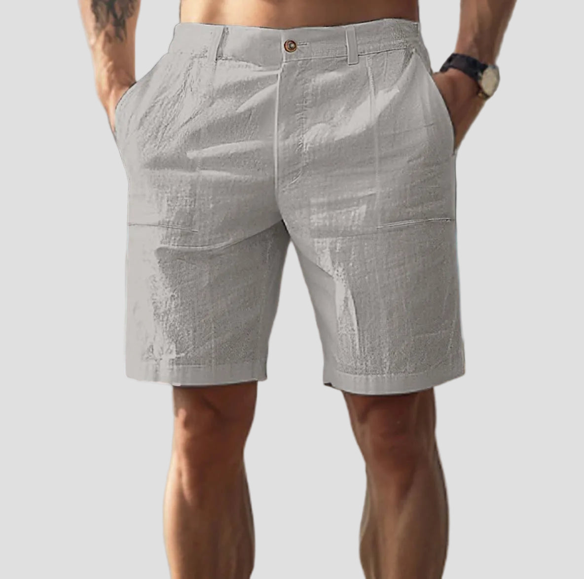 Casual Linen Summer Shorts