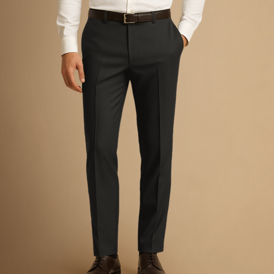 Elegant Tailored Office Trousers
