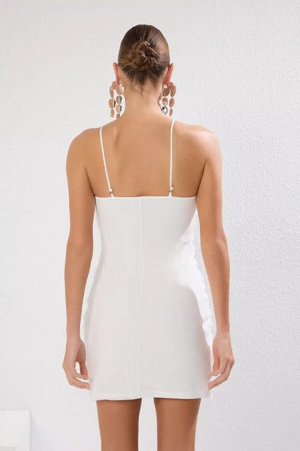 Applique Detailed Dress For Women