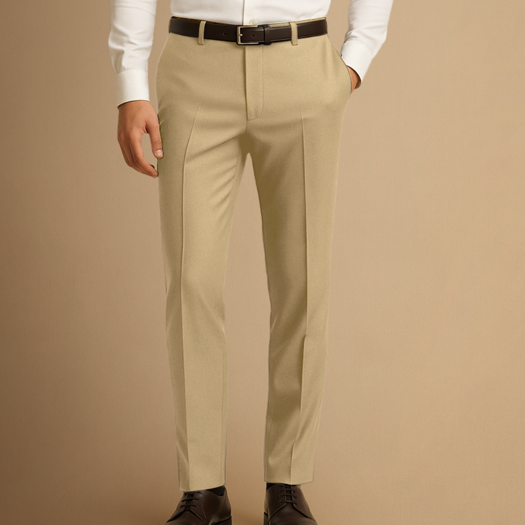 Elegant Tailored Office Trousers