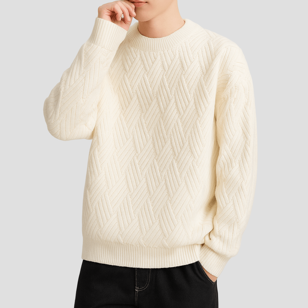 Colton | Classic Knit Sweater