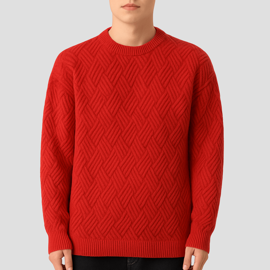 Colton | Classic Knit Sweater