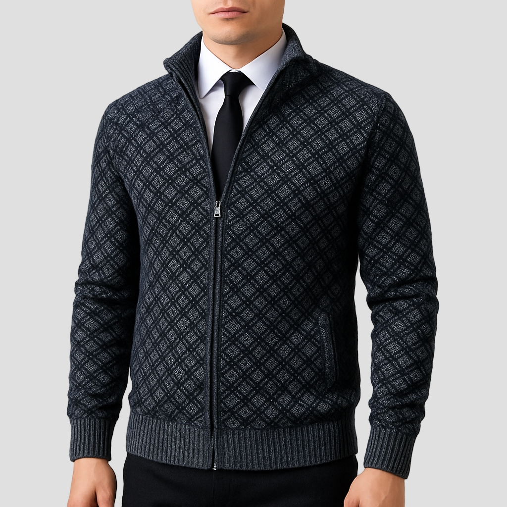 Miles | Fitted Knit Cardigan
