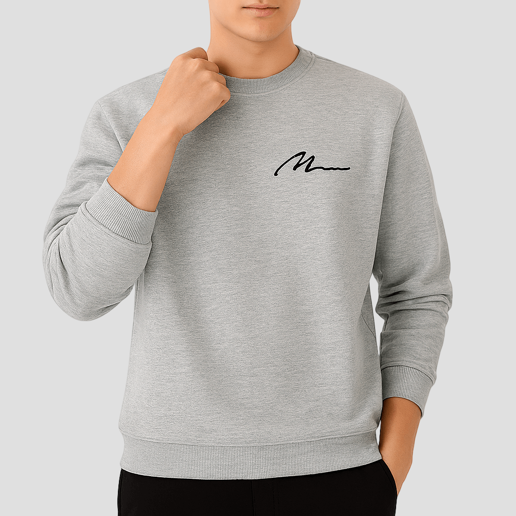 Luke | Fleece-Lined Sweatshirt