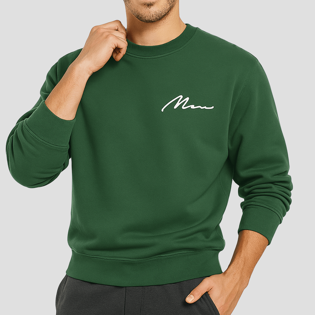 Luke | Fleece-Lined Sweatshirt