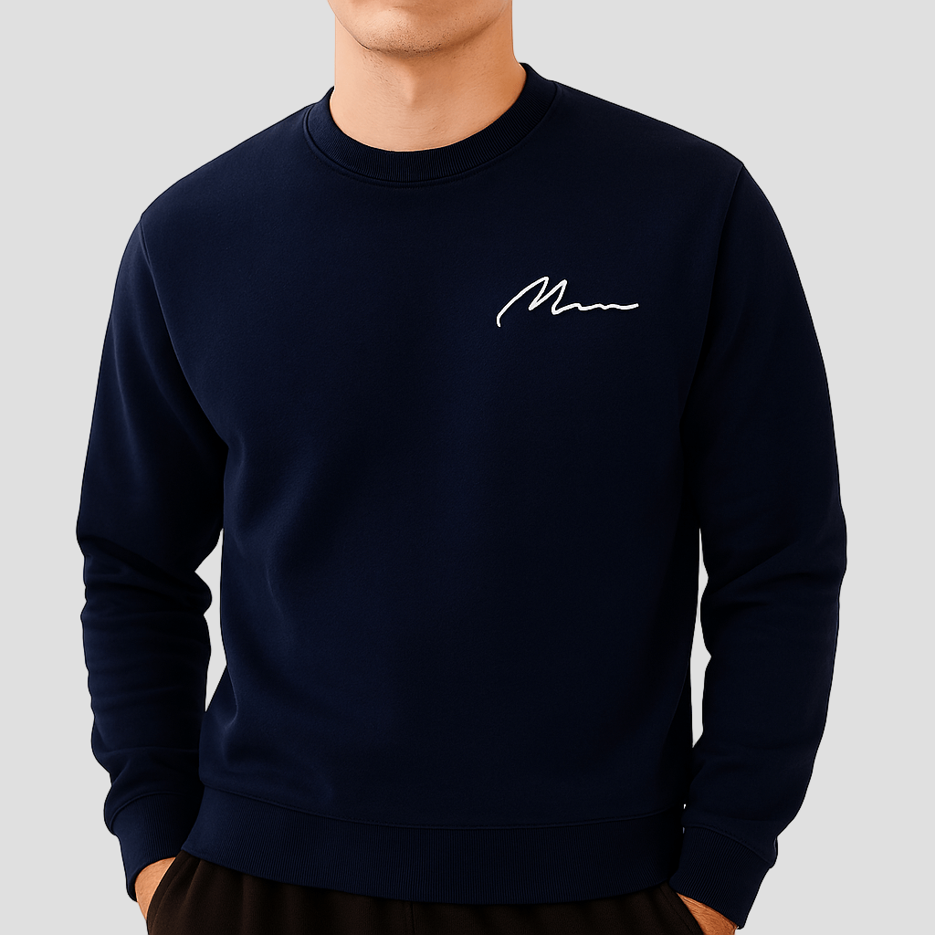 Luke | Fleece-Lined Sweatshirt