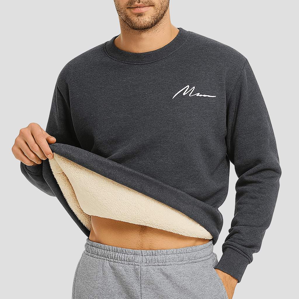 Luke | Fleece-Lined Sweatshirt