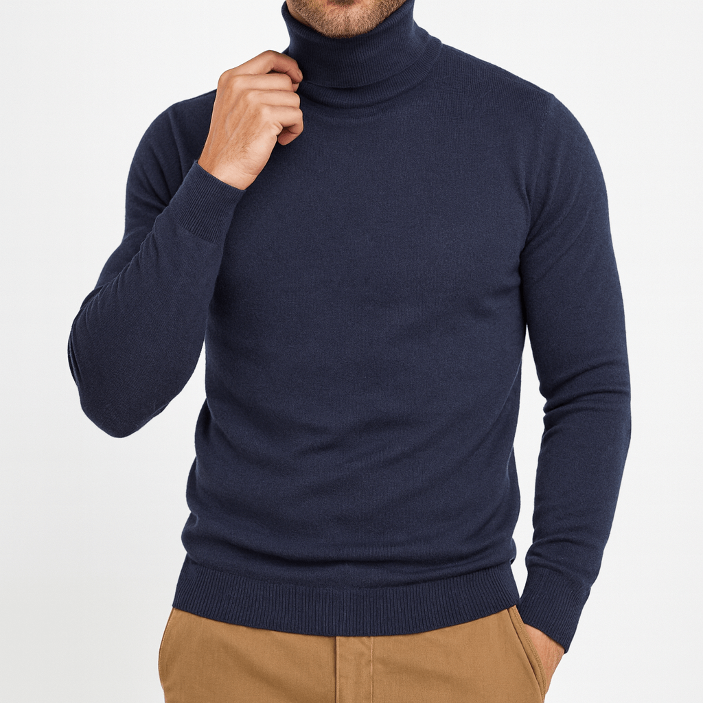 Chase | Slim Turtleneck Top