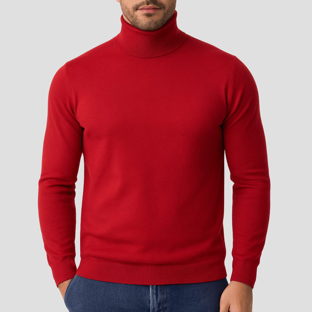 Chase | Slim Turtleneck Top