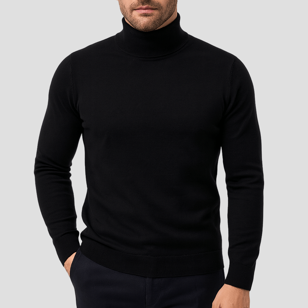 Chase | Slim Turtleneck Top
