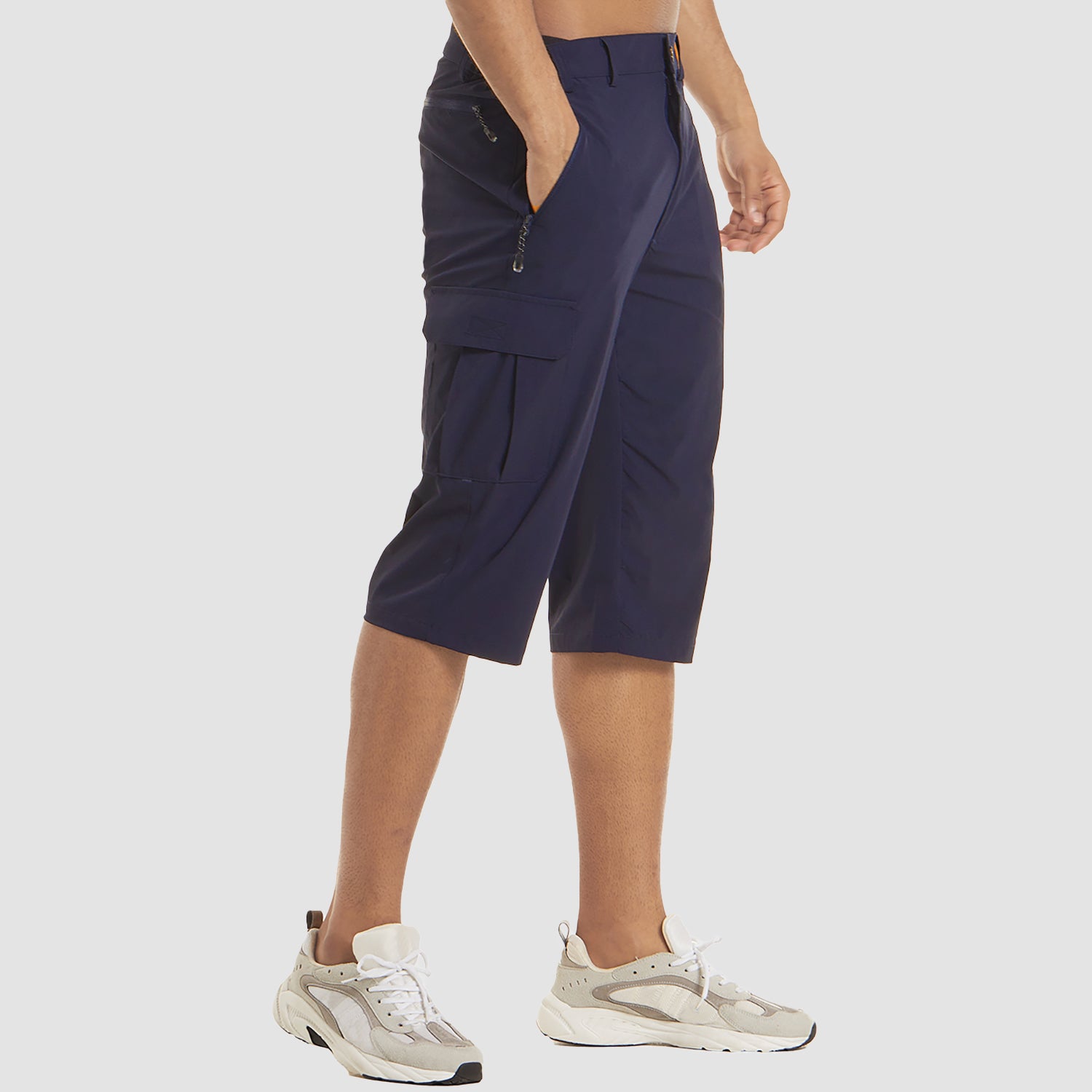 Quick-Dry Summer Cargo Shorts