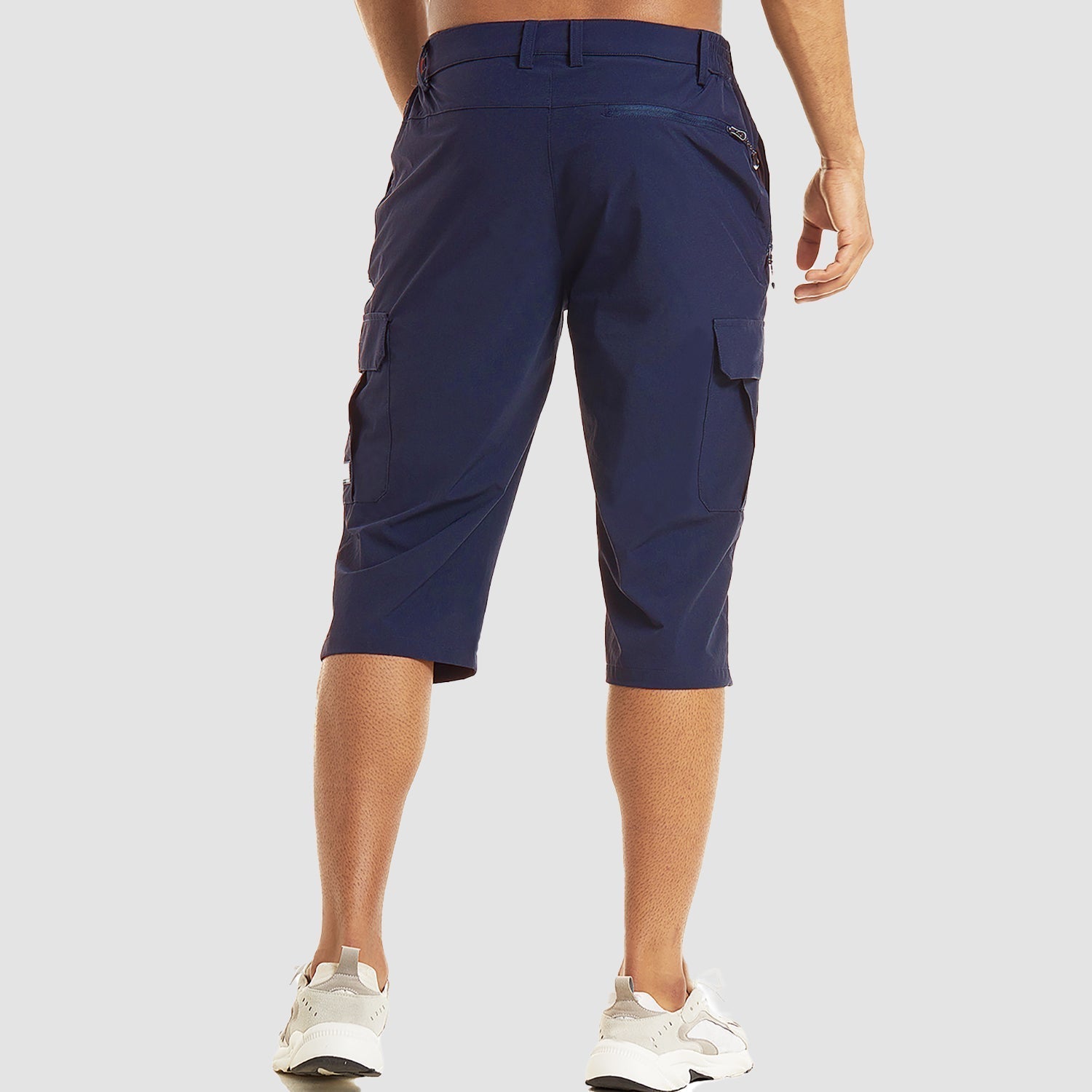 Quick-Dry Summer Cargo Shorts