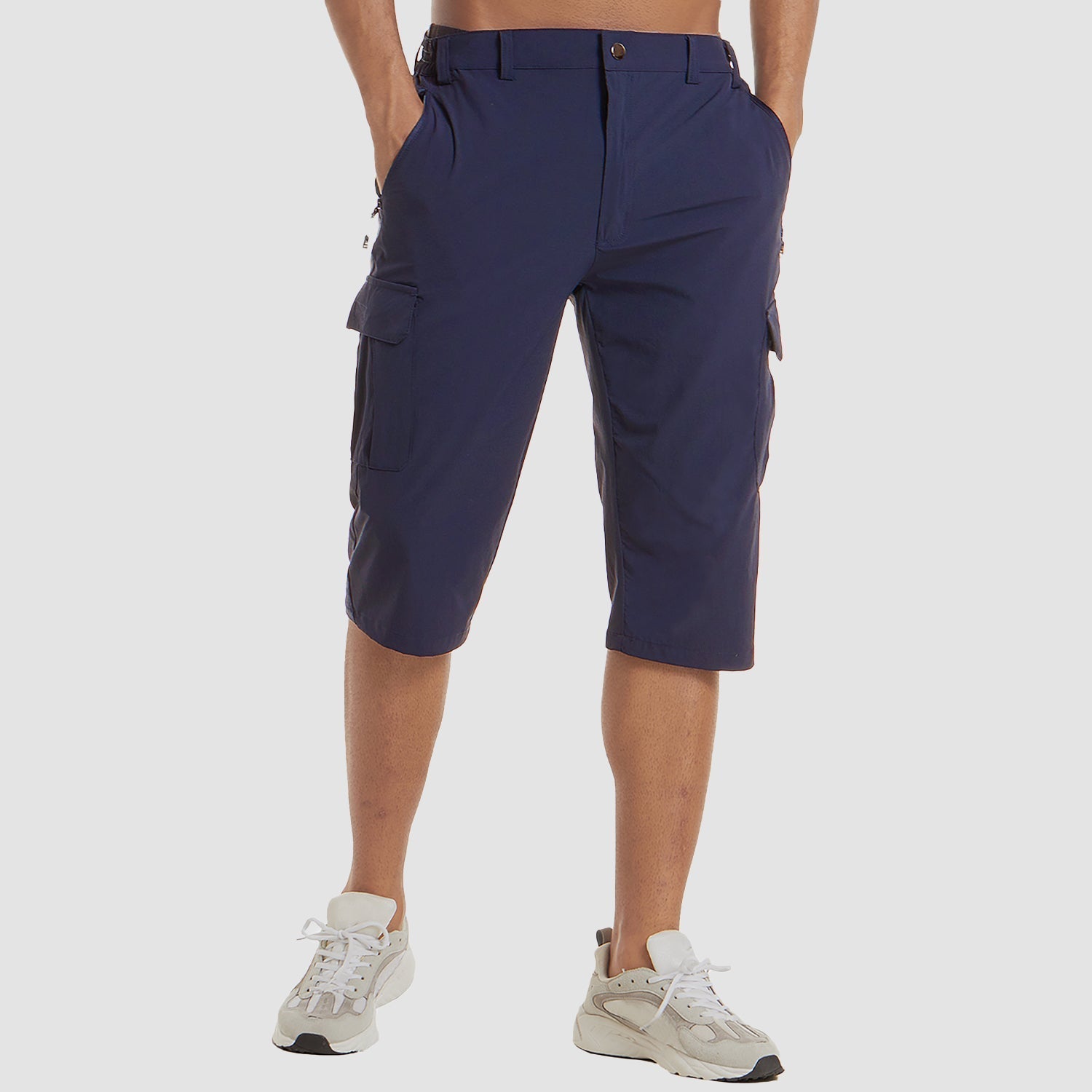 Quick-Dry Summer Cargo Shorts