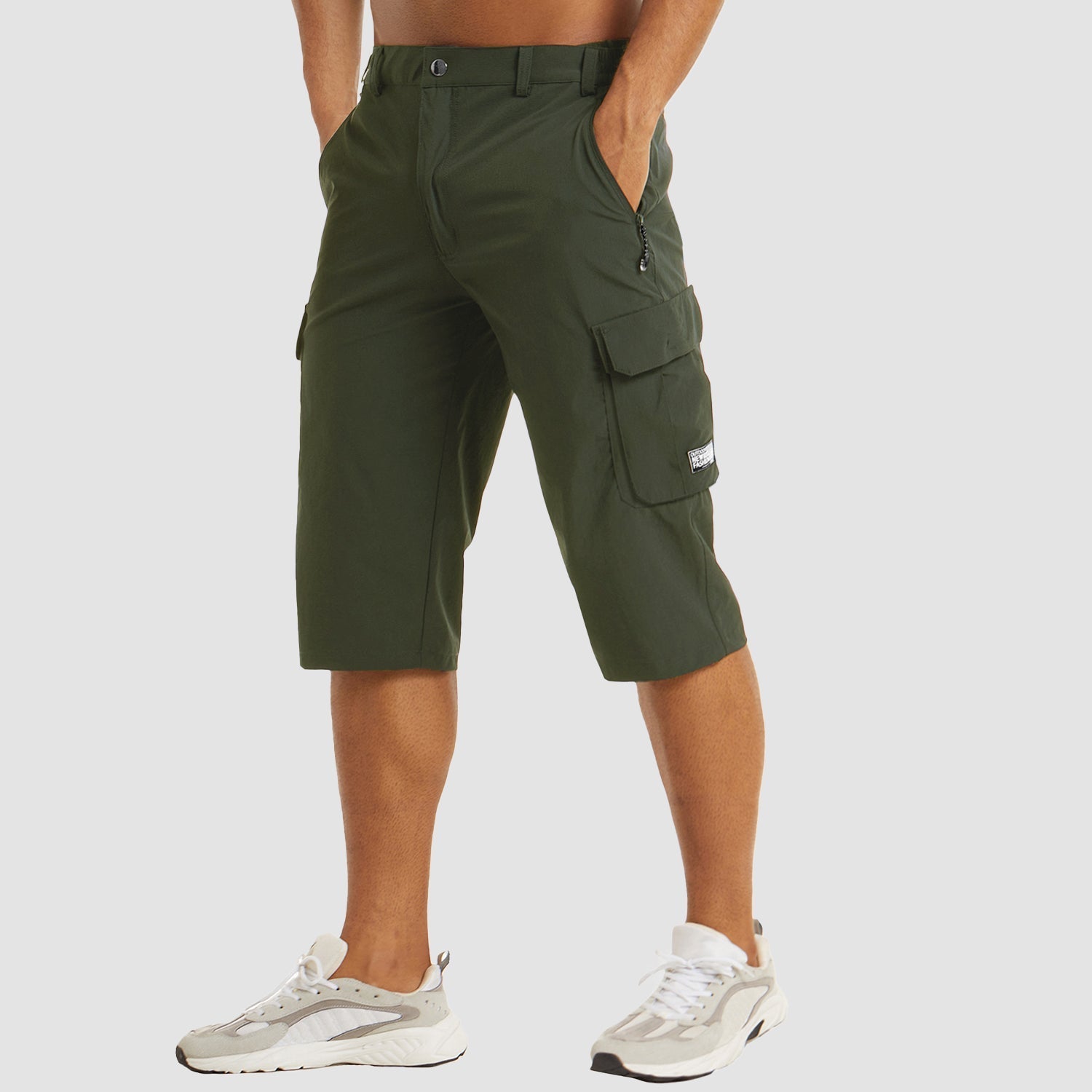 Quick-Dry Summer Cargo Shorts