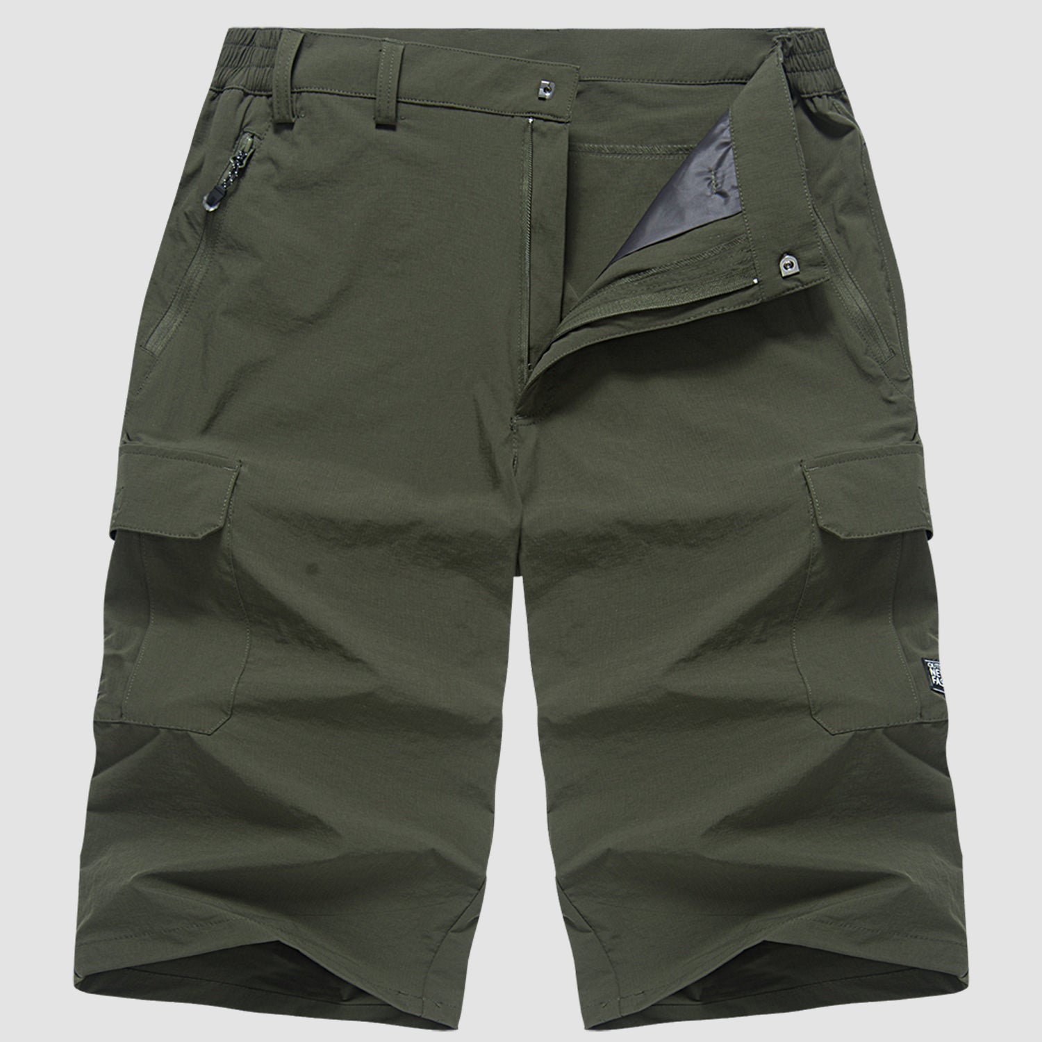 Quick-Dry Summer Cargo Shorts