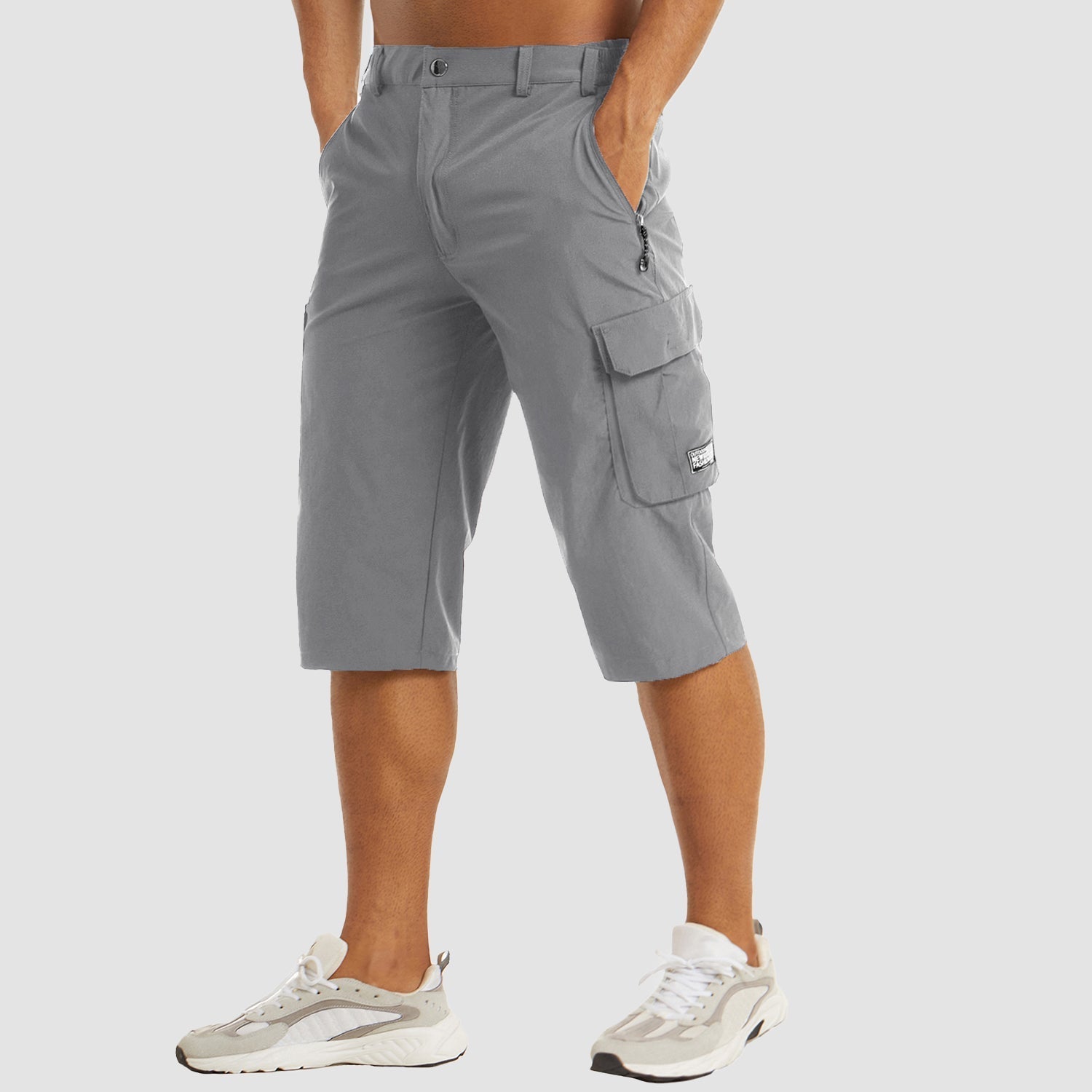 Quick-Dry Summer Cargo Shorts