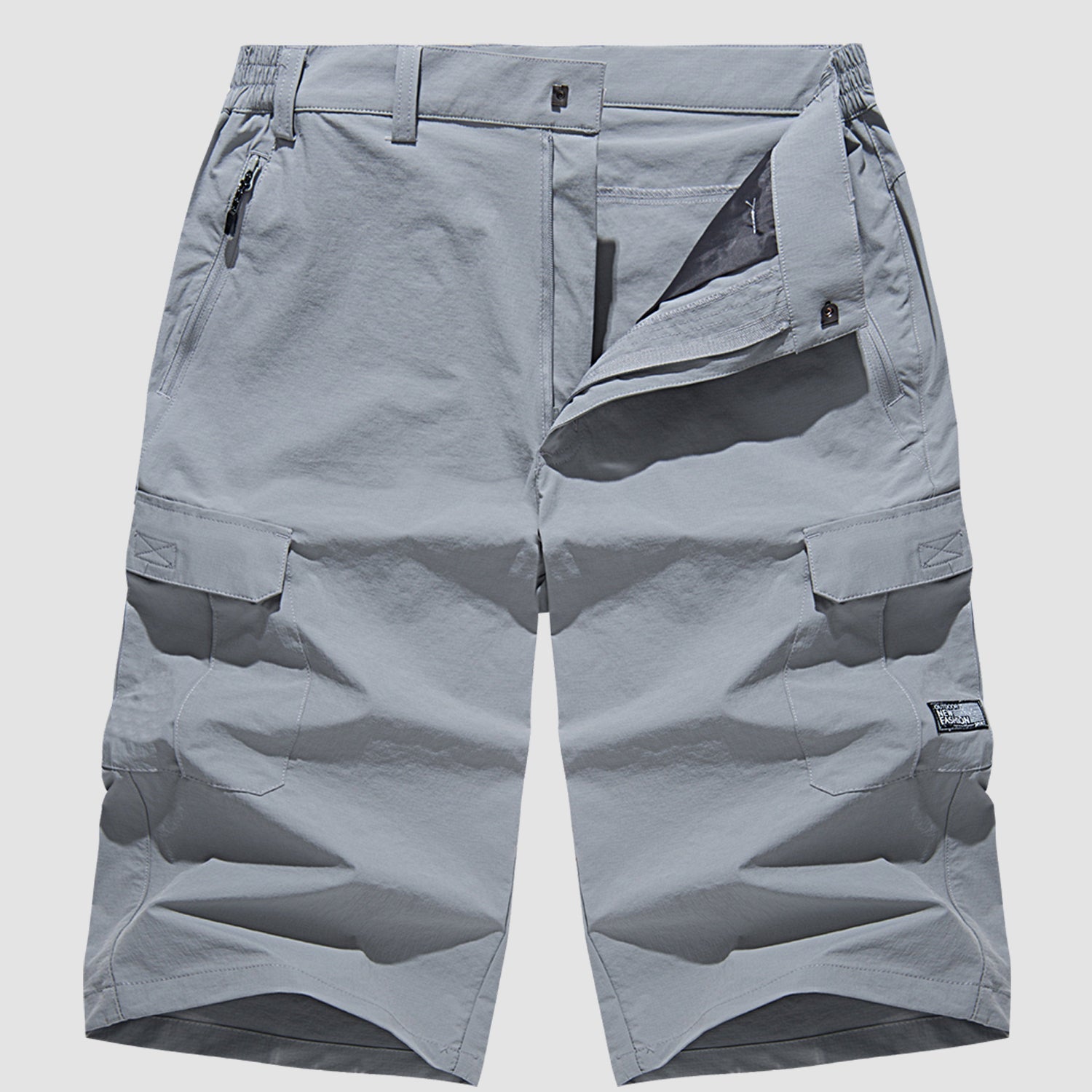 Quick-Dry Summer Cargo Shorts