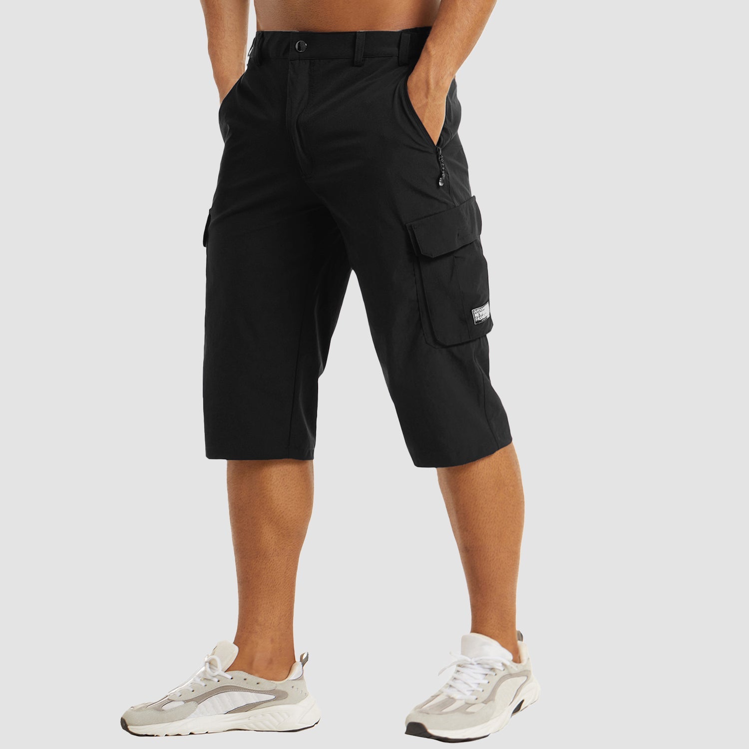 Quick-Dry Summer Cargo Shorts