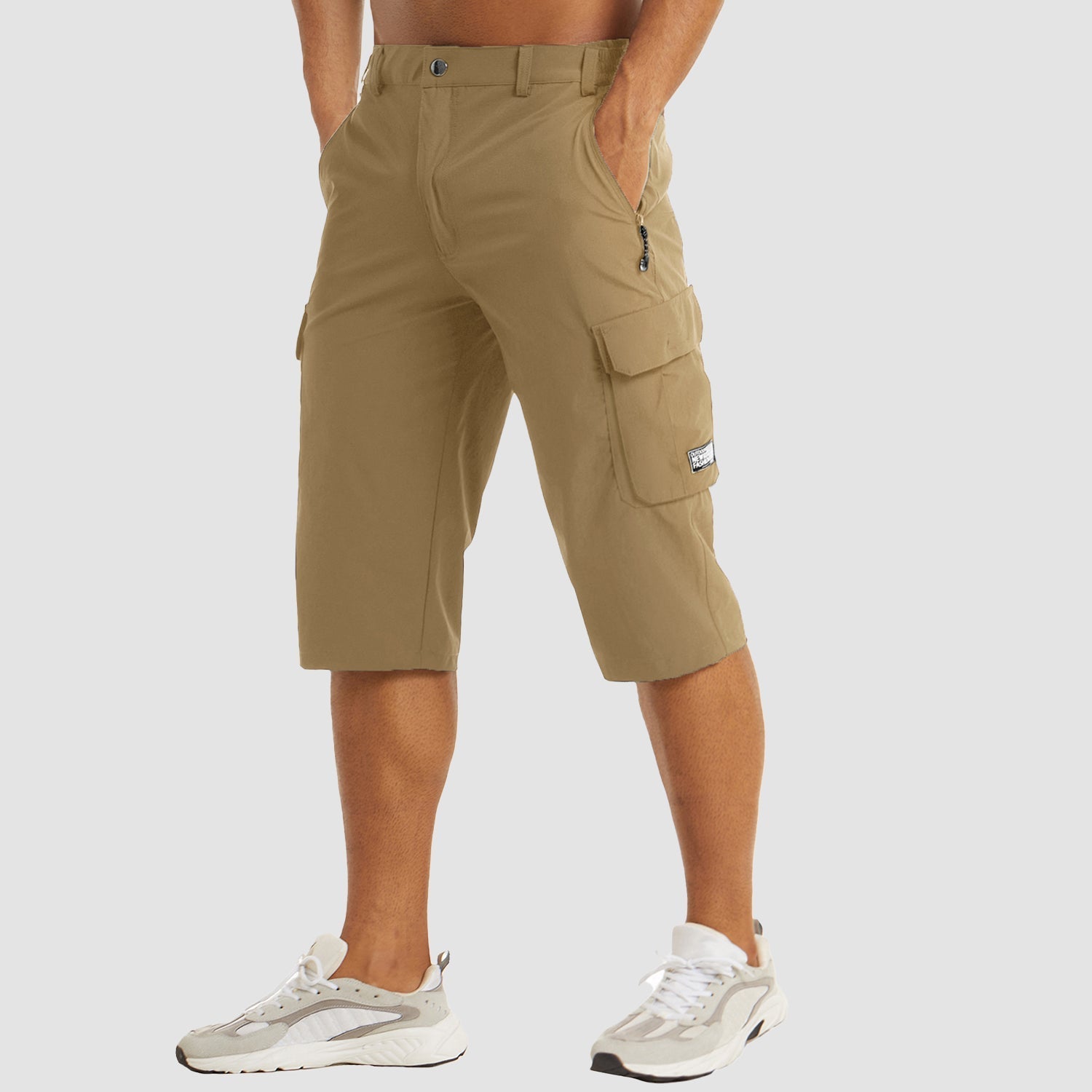 Quick-Dry Summer Cargo Shorts