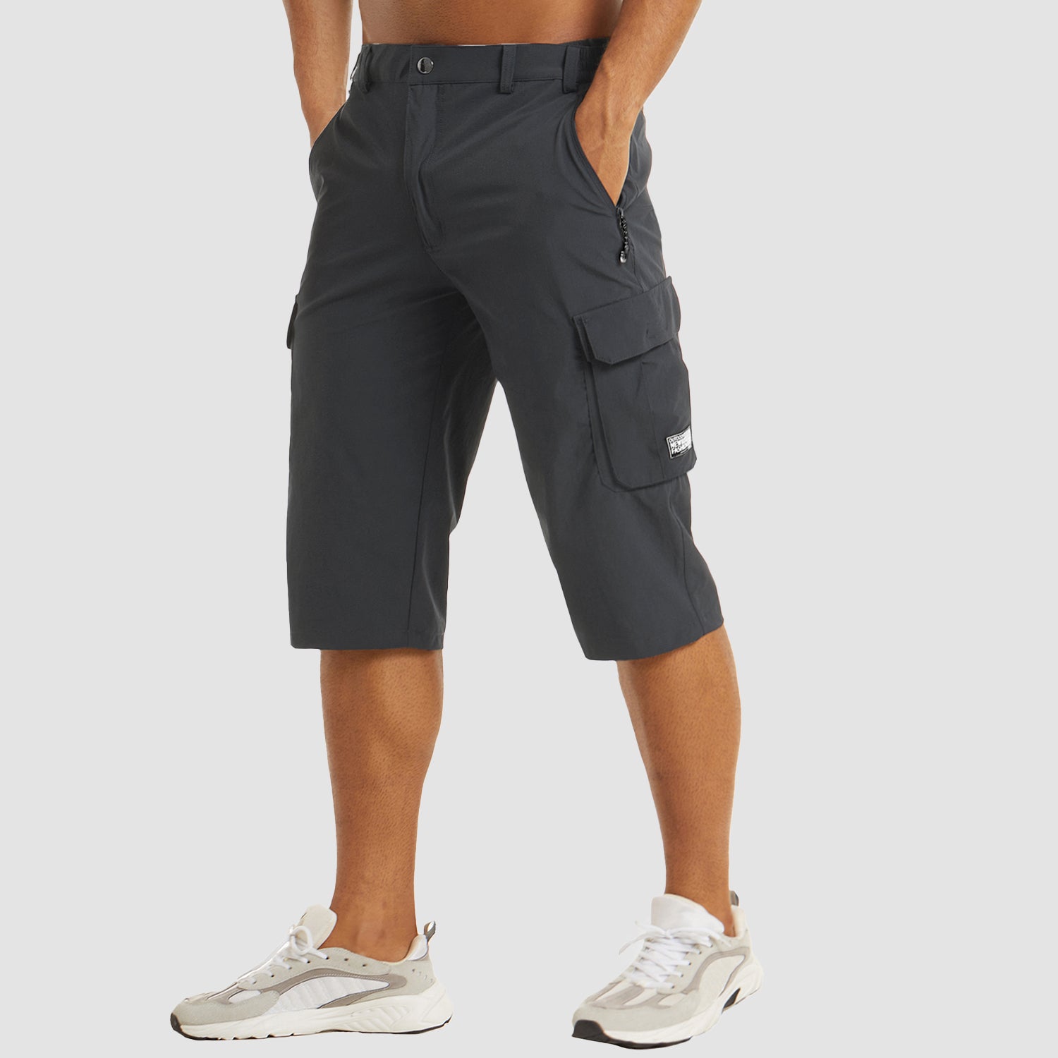 Quick-Dry Summer Cargo Shorts