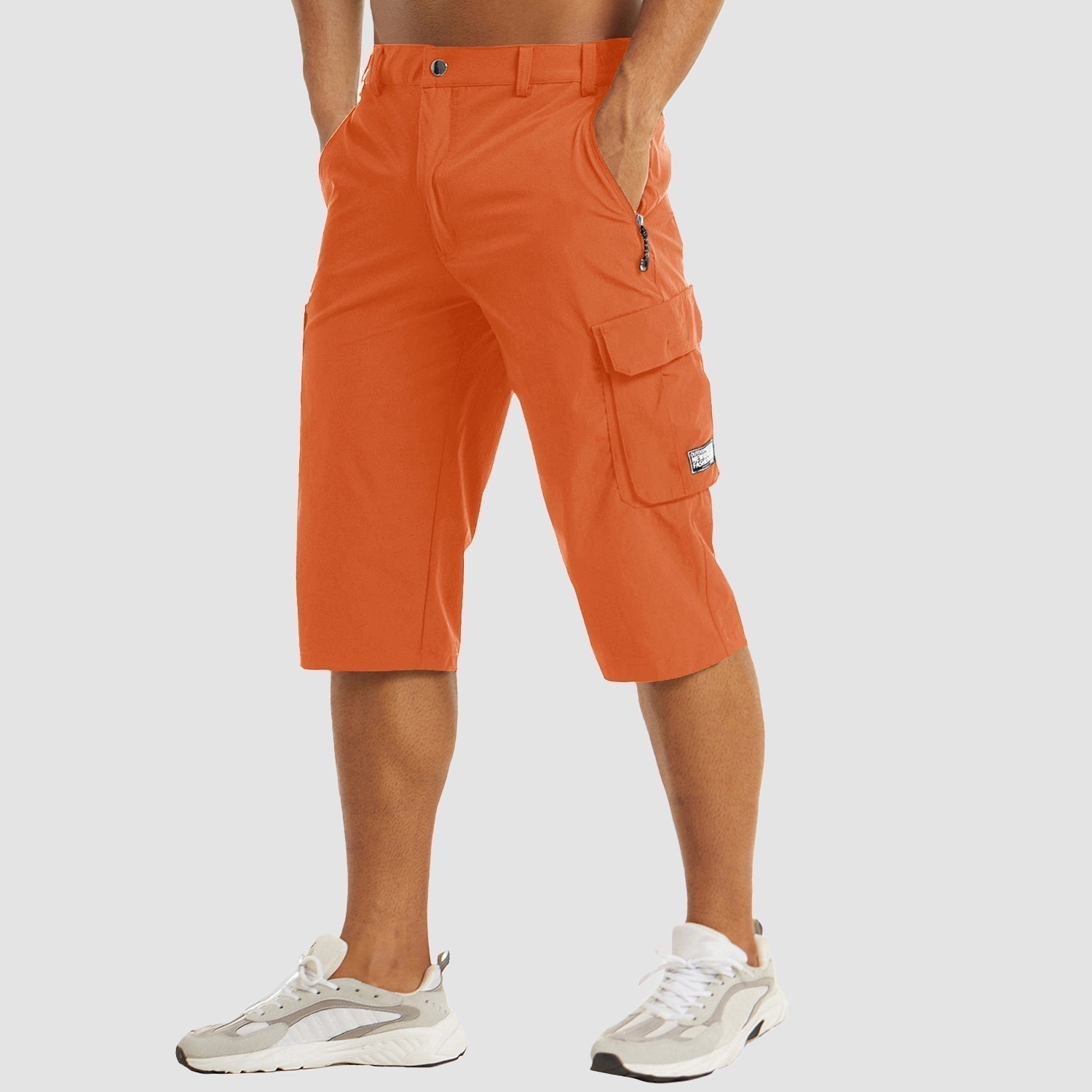 Quick-Dry Summer Cargo Shorts