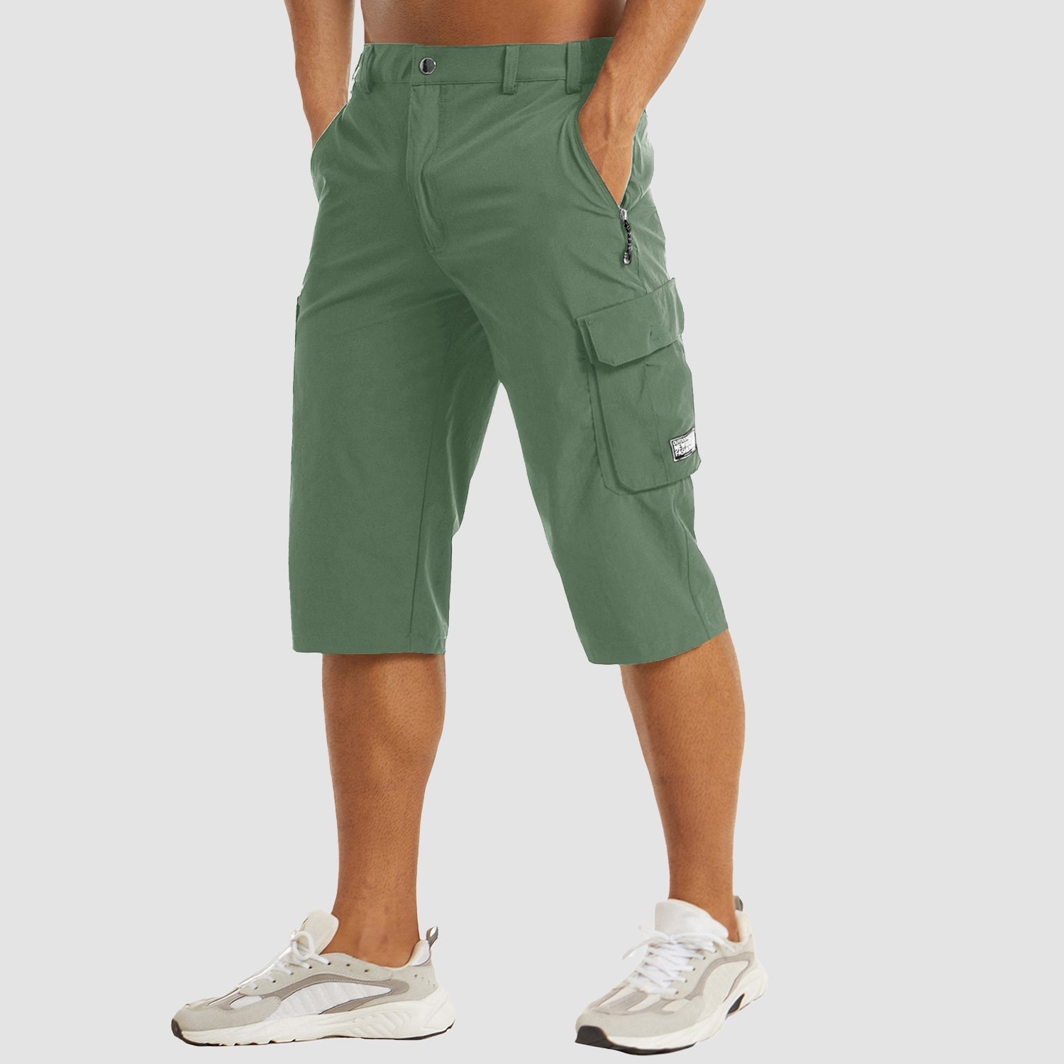 Quick-Dry Summer Cargo Shorts