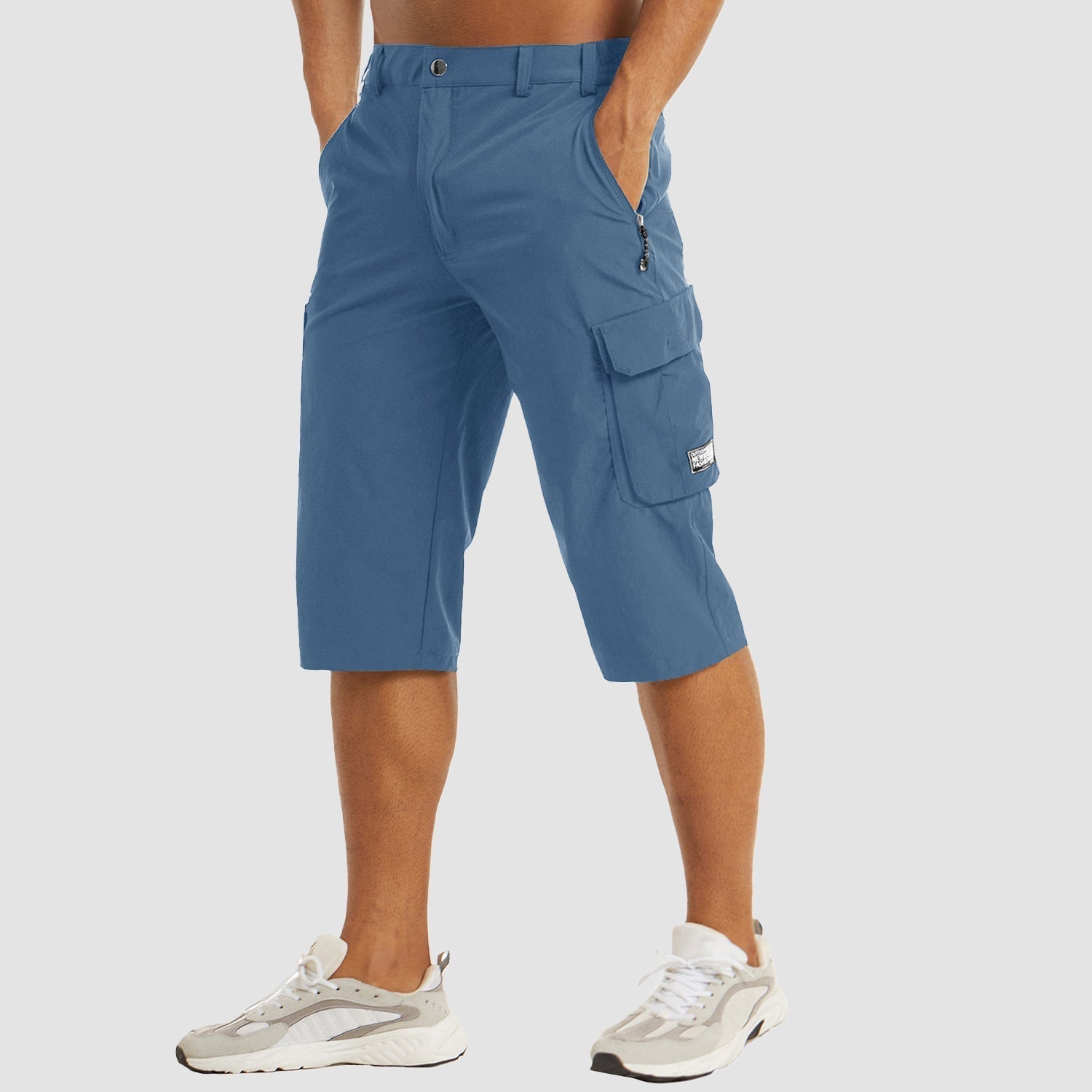Quick-Dry Summer Cargo Shorts
