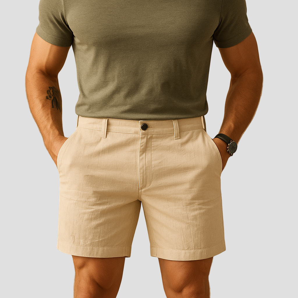 Relaxed Fit Summer Shorts