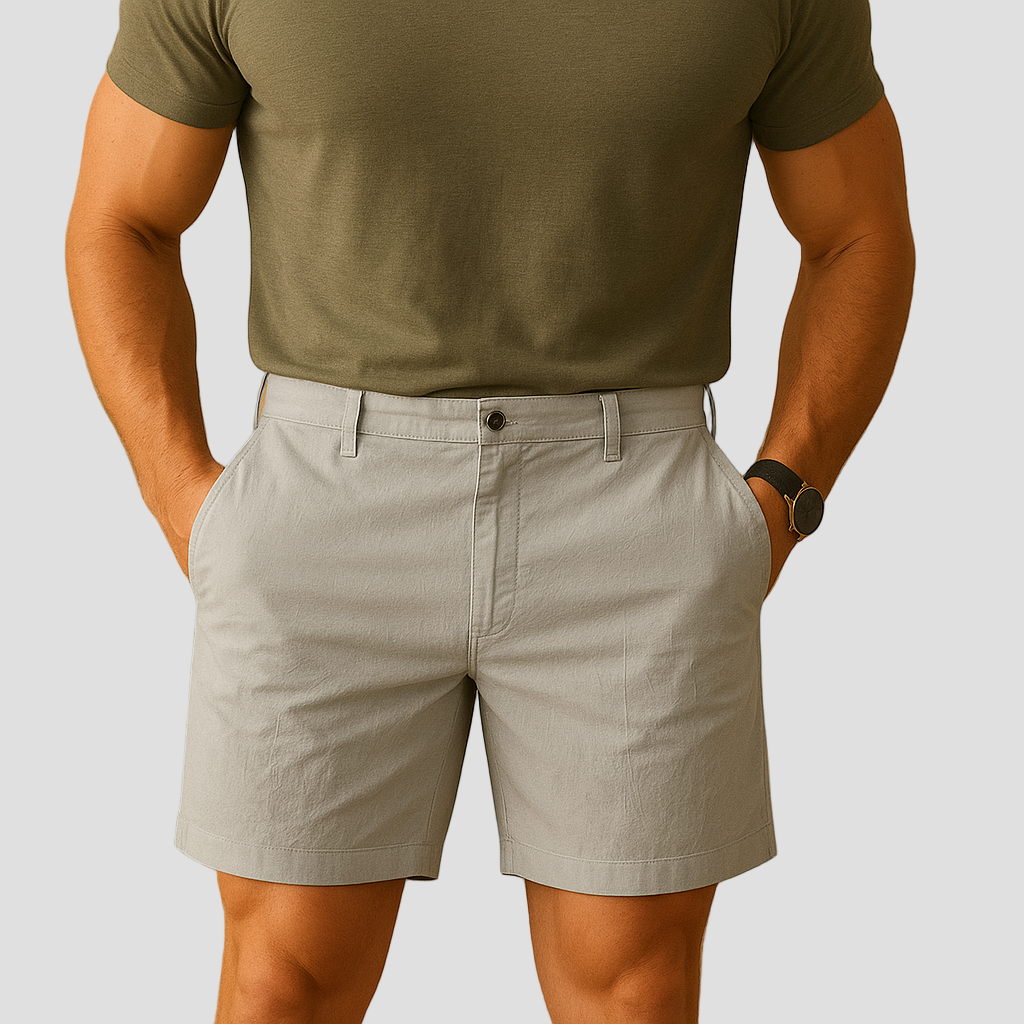 Relaxed Fit Summer Shorts