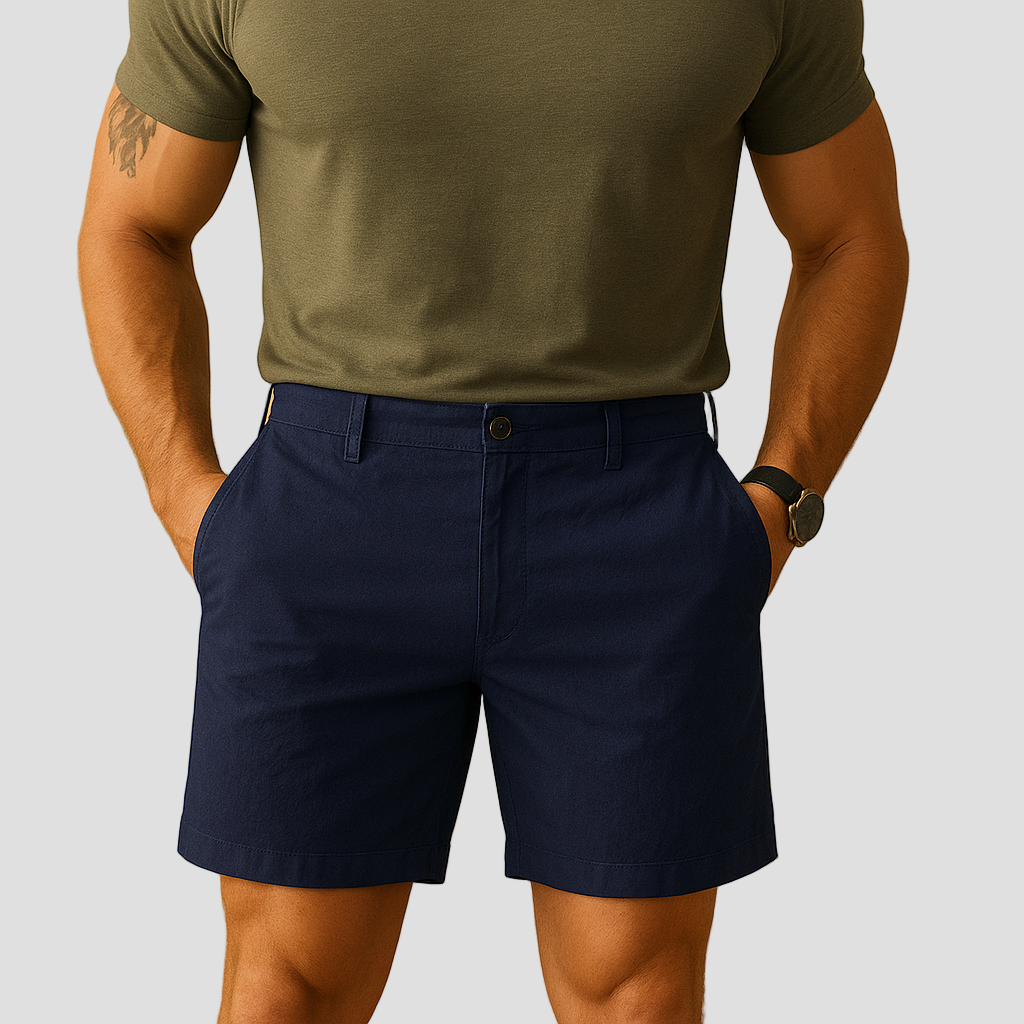 Relaxed Fit Summer Shorts