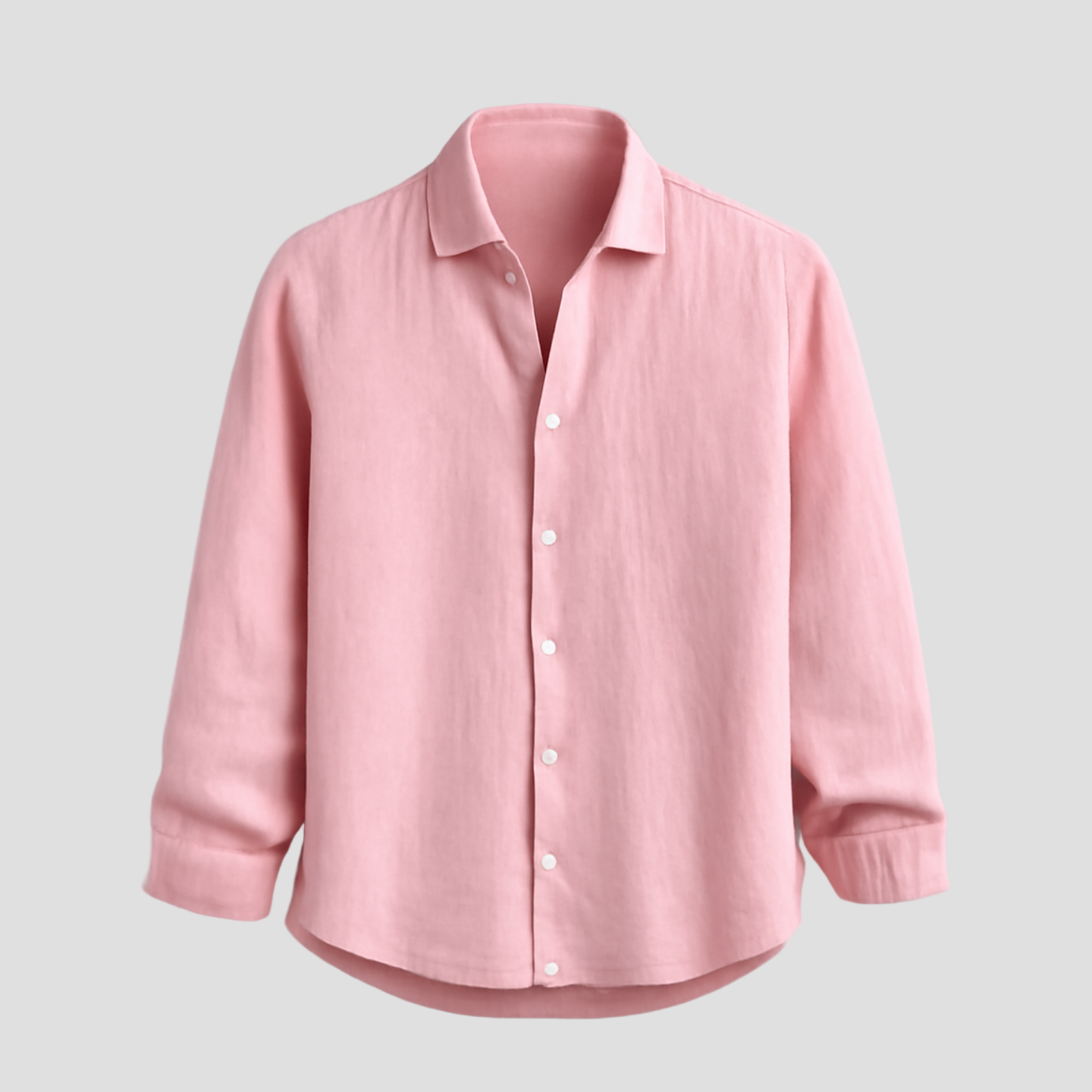Carter | Casual Cotton Linen Lapel Shirt