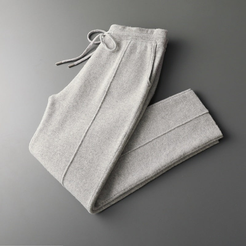 Premium Woolen Knit Lounge Pants