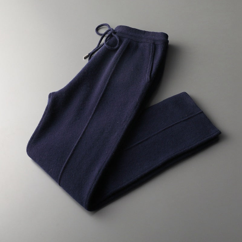 Premium Woolen Knit Lounge Pants