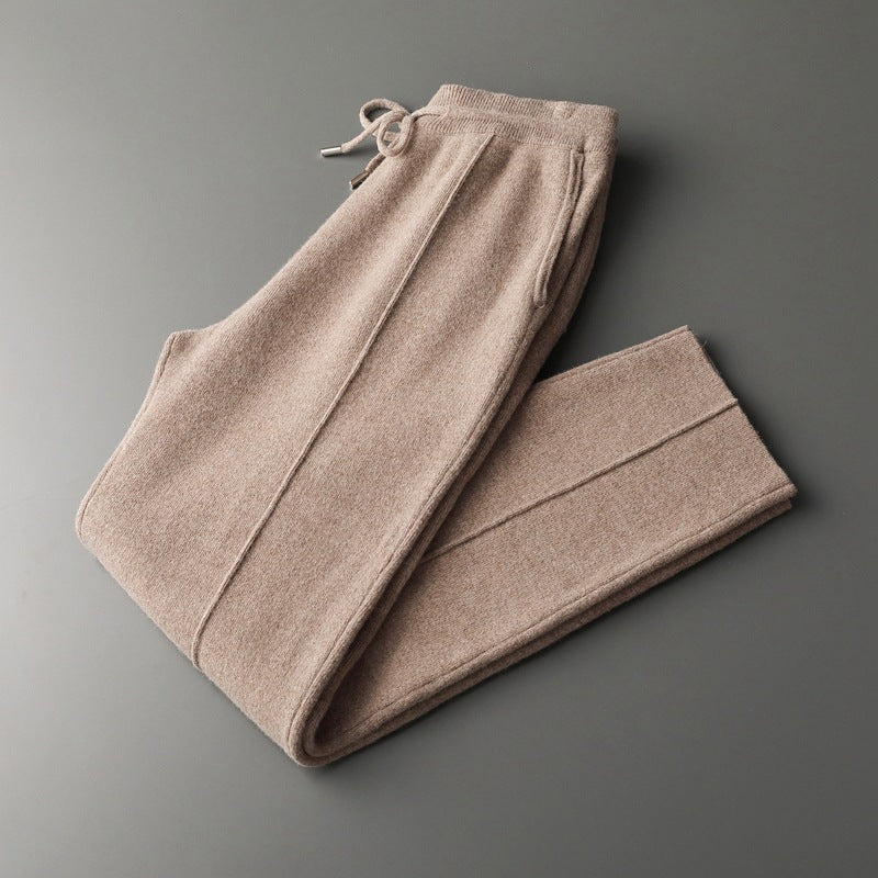 Premium Woolen Knit Lounge Pants