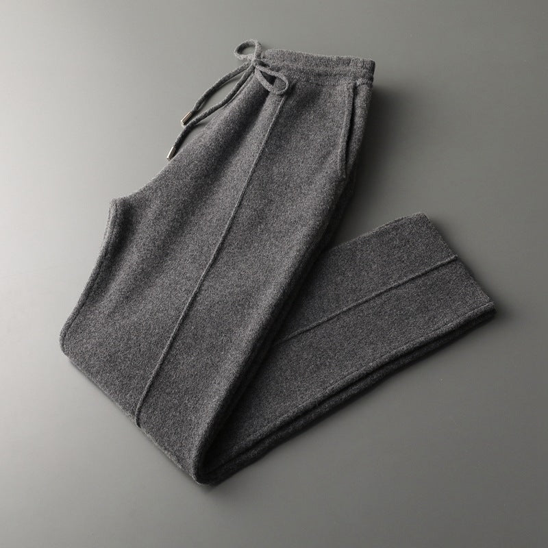 Premium Woolen Knit Lounge Pants